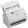 Canon imageFORMULA RS40 Photo & Document Scanner, 600 x 600 DPI, 40 ppm, 30 ppm, Grayscale, Monochrome, Sheet-fed scanner, White