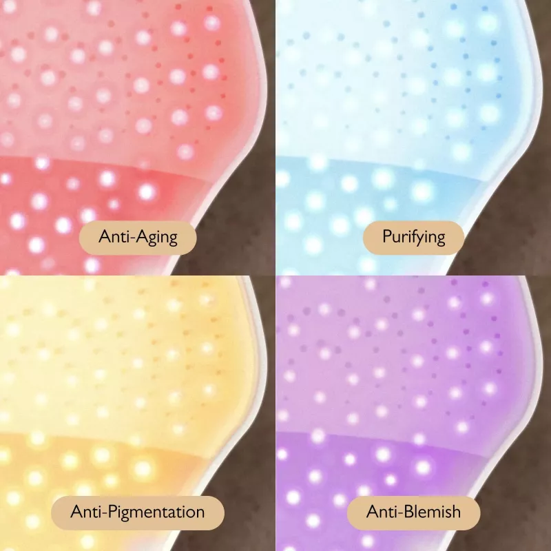 LED hand mask silk'n HLM1PE1001 for skin rejuvenation and hydration