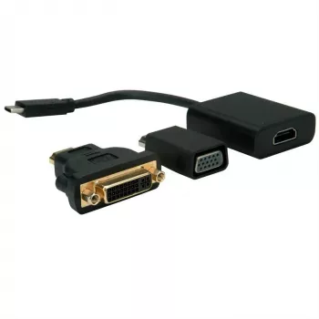 VALUE - External Videoadapter - USB-C 3.1 - HDMI - Black