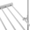 Electric foldable clothes dryer Adler AD 7829 — 300 W, 148×52×90 cm, white, freestanding
