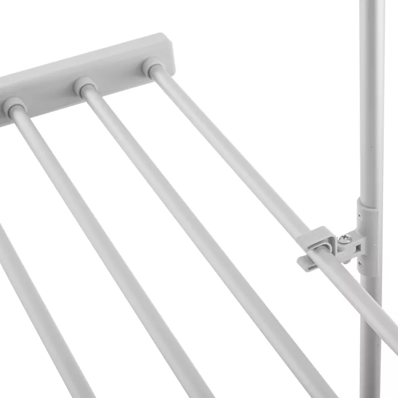 Electric foldable clothes dryer Adler AD 7829 — 300 W, 148×52×90 cm, white, freestanding