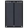 Mini-ITX/mATX PC case Lian Li A3-mATX Wood Edition — walnut front panel, black chassis
