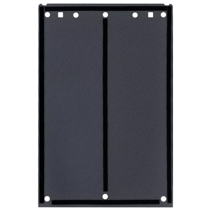 Mini-ITX/mATX PC case Lian Li A3-mATX Wood Edition — walnut front panel, black chassis