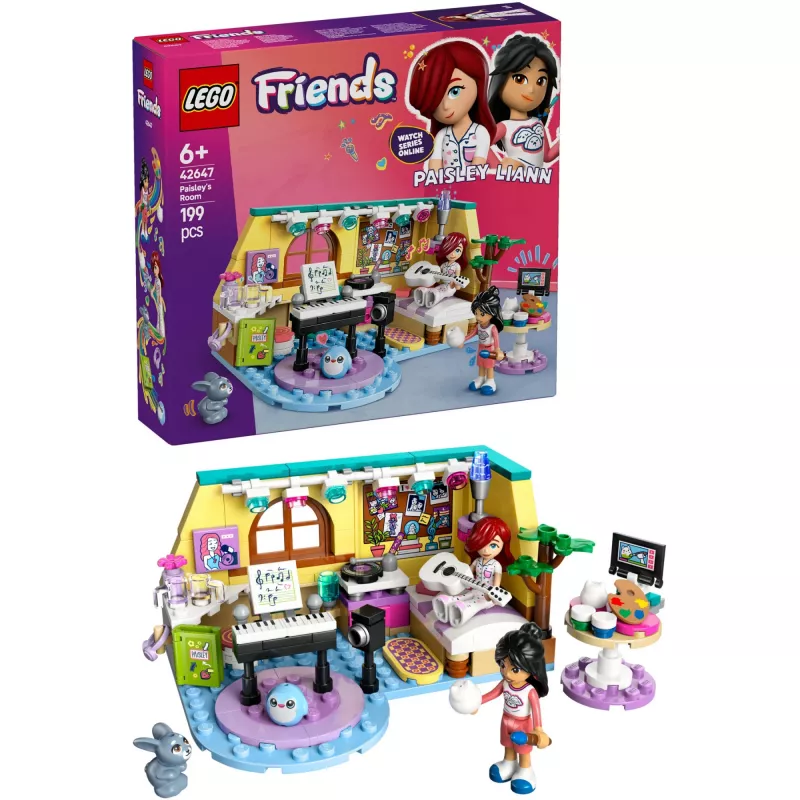 LEGO FRIENDS 42647 Paisley Room