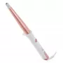 Curling iron Adler AD 2119 — tapered 12–25 mm ceramic barrel, adjustable 120–200 °C, 45 W, pink