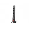 Surge Protector ACAR W2436 Black 6 AC Outlet 230V 1.5m