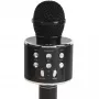 Denver KMS-20BMK2 Karaoke Microphone with Bluetooth Speaker, Black
