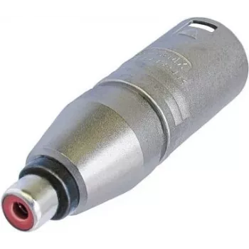 Neutrik NA2MPMF - Audio-Adapter - XLR3 (M) to RCA (W) (NA2MPMF)
