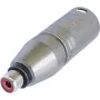 Neutrik NA2MPMF - Audio-Adapter - XLR3 (M) to RCA (W) (NA2MPMF)
