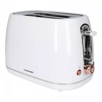 Blaupunkt Toaster TSS802WH Power: 750 - 900 W High-Lift Pastry Lever (TSS802WH)