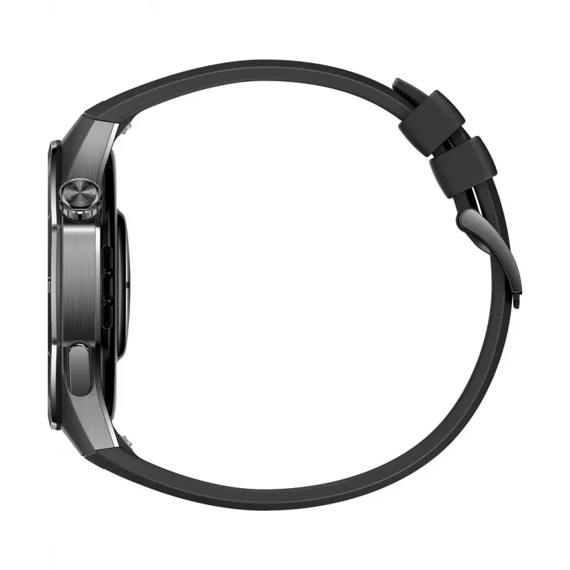 Smartwatch HUAWEI WATCH GT5 Pro 46mm — 1.43 inch AMOLED, GPS, 524 mAh, Titanium case, Black band