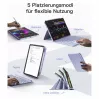 inateck Keyboard iPad 11 iPad Air 4/5Gen.Com. QWERTZ purple