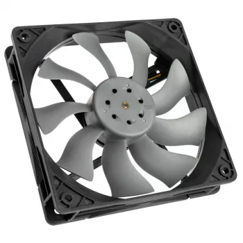 Fan Akasa OTTO SF12 Computer case Fan 12 cm Black Grey