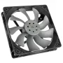 Fan Akasa OTTO SF12 Computer case Fan 12 cm Black Grey