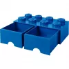 Copenhagen R.C. LEGO Brick Drawer 8 Blue | RC40061731 (RC40061731)
