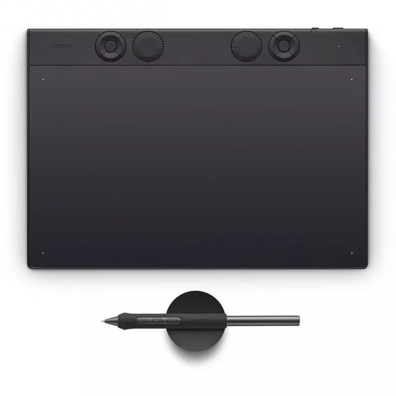 Wacom Intuos Pro Pen Tablet Medium Stifttablett, Bluetooth, USB, incl. Wacom Pro Pen 3