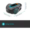Robotic lawn mower Gardena SILENO minimo