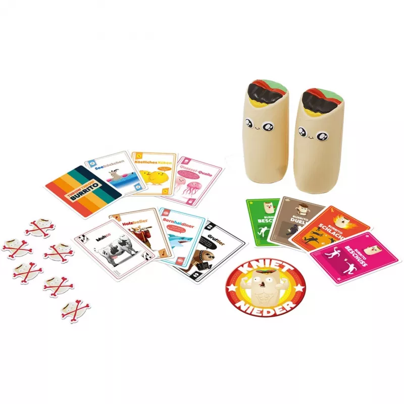 Throw Throw Burrito Family Game