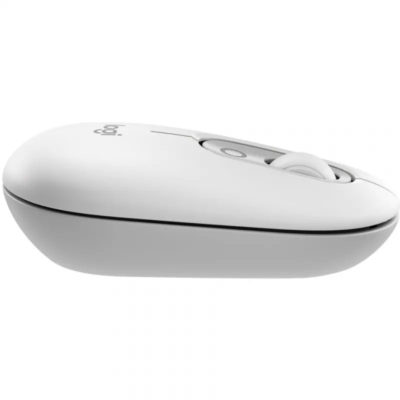 Mouse Logitech POP Icon Combo Bluetooth QWERTZ Swiss Orange White