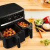 Tefal Easy Fry EY901N Double 8.3 L Stand-alone 2700 W Hot air fryer Black