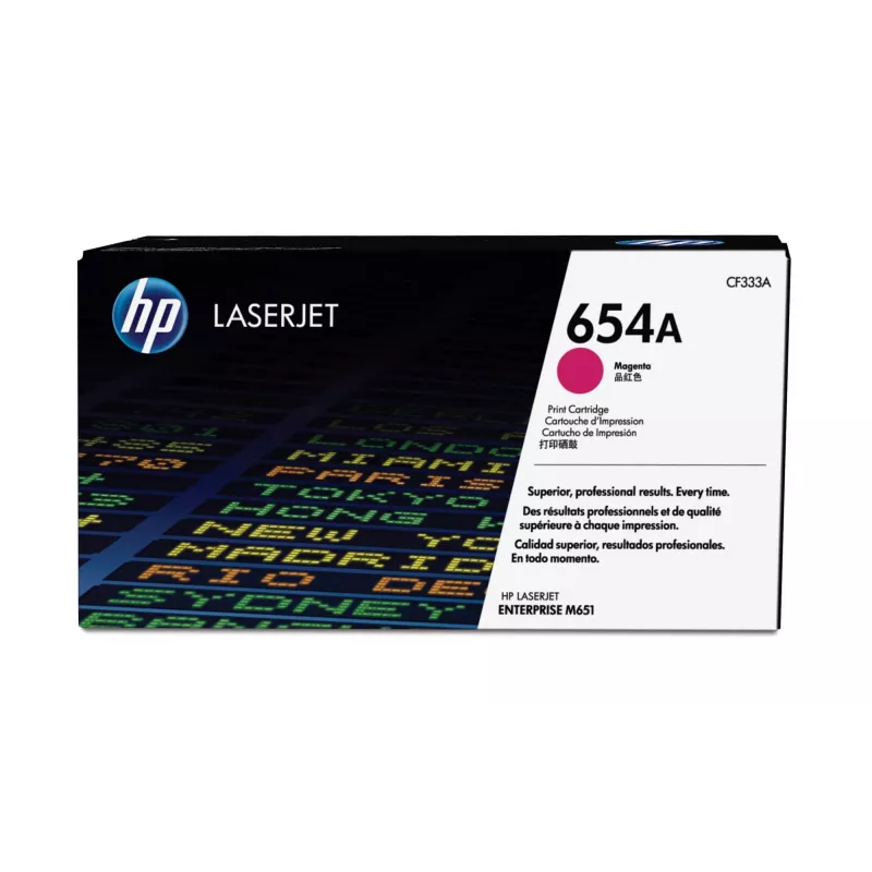 HP 654A Magenta Original LaserJet Toner Cartridge
