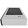 PC Case Thermaltake H200 TG Snow RGB Midi Tower White
