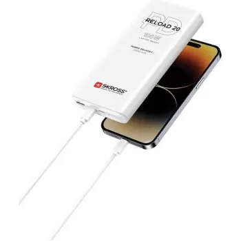 SKROSS Reload 20 PD 100 Watt white (SKPBR20PD100WCN)