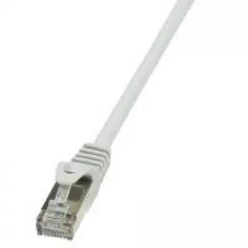 Logilink Professional - Patch-Cable - RJ-45 (M) to RJ-45 (M) - 20 m - F/UTP (ScTP) - CAT 5e - Moulded - Grey (CP1112S)
