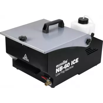 Fog machine EUROLITE NB-60 ICE 51701984 600W — floor unit, 600 W power
