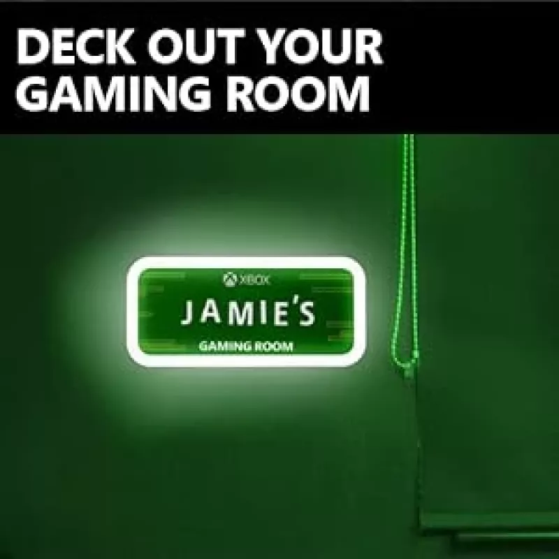Table lamp Paladone Light up Room Sign PP11615XBV2 Xbox design