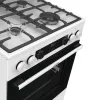 Gas-electric cooker GKS6C71WA