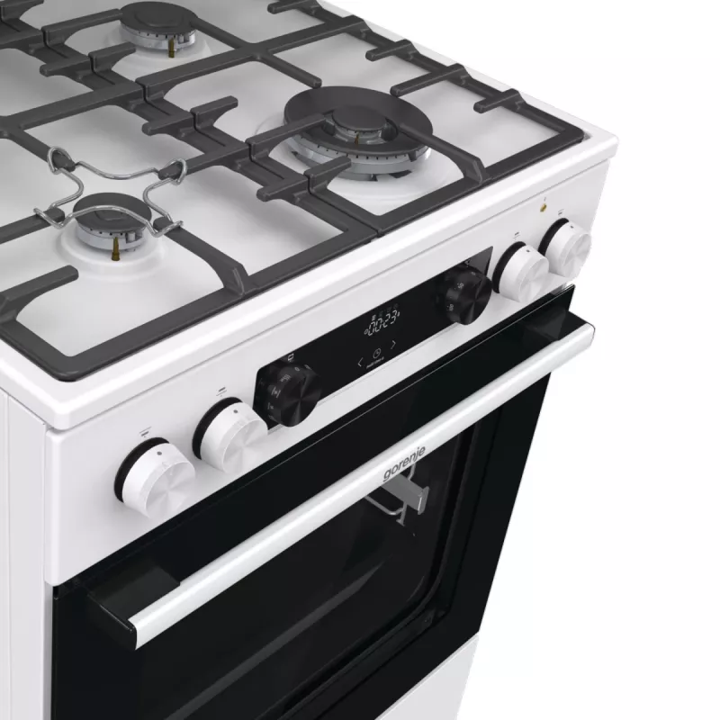 Gas-electric cooker GKS6C71WA