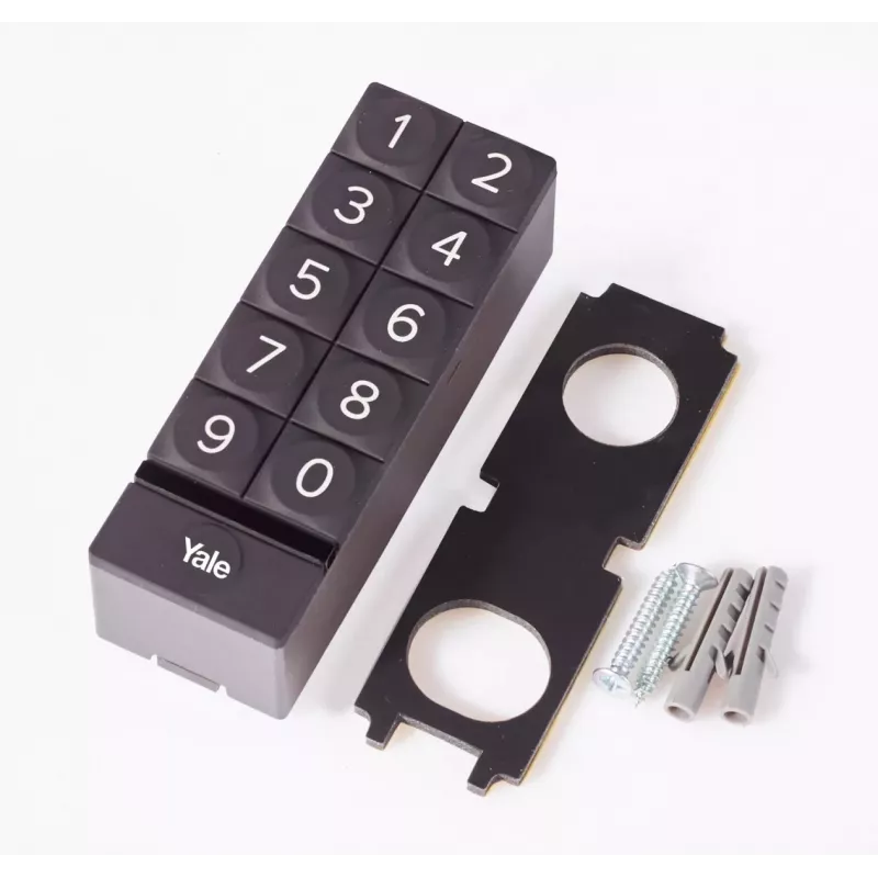 Yale 05/301000/BL numeric keypad Bluetooth Black