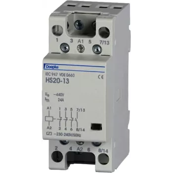 DOEPKE Inst.Contactor 4S 24A HS20-40/230V HS20-40/230V (09980422)