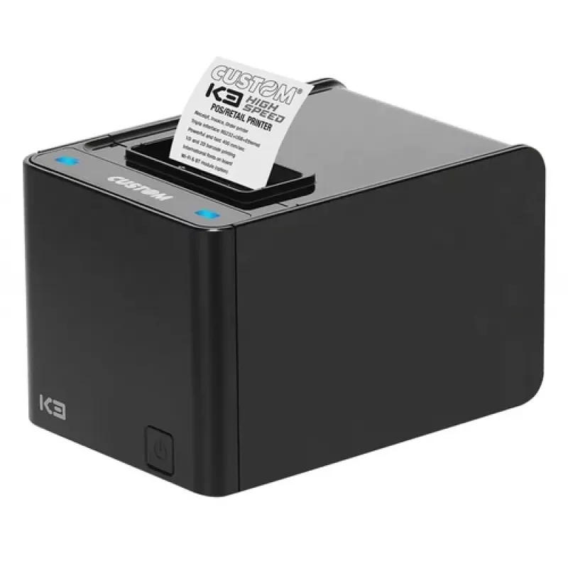 Wired Thermal POS printer CUSTOM K3 HS 203 x 203 DPI
