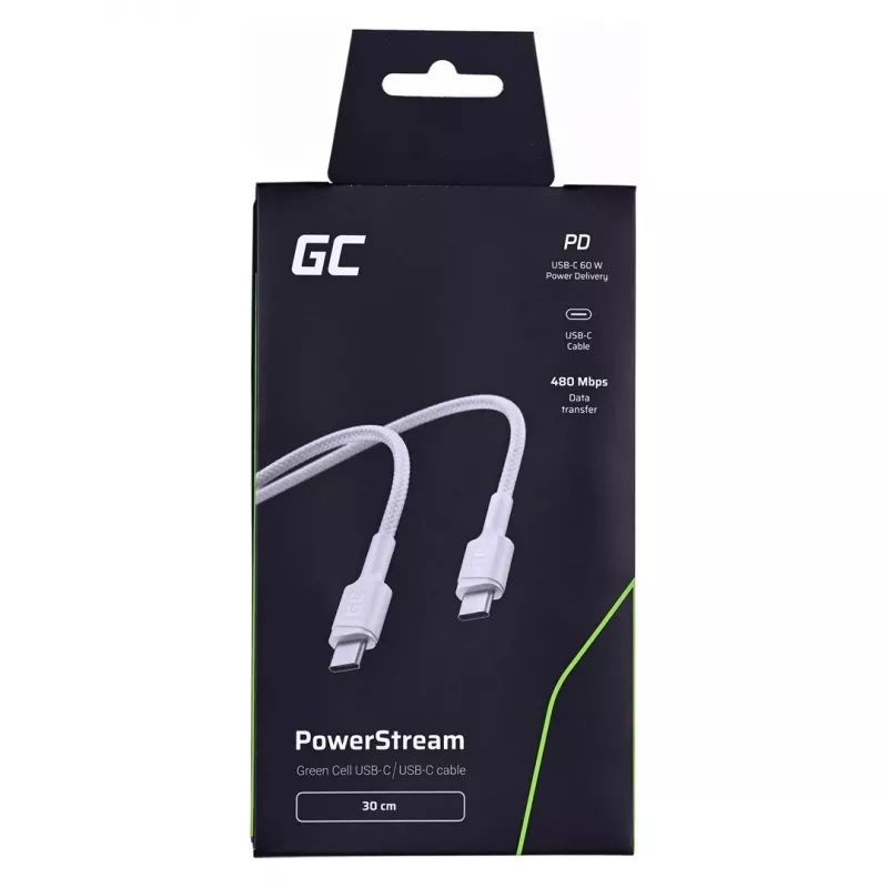 Greencell KABGC31W USB Cable White