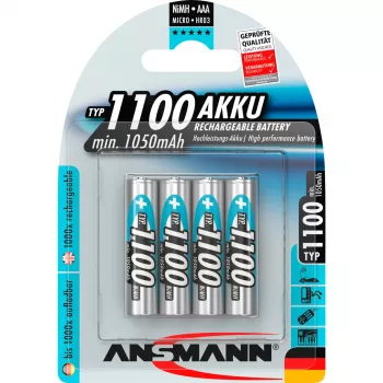 Household Battery AAA Ansmann 5035232