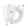 Mobile Charger WALL/WHITE PS4101 WD5 Rivacase