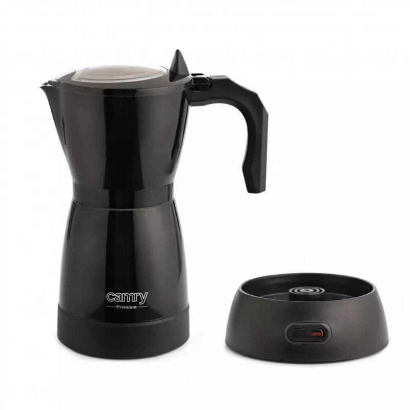 Electric Moka Coffee Maker Camry CR 4415b 0.5 L, 480 W, black