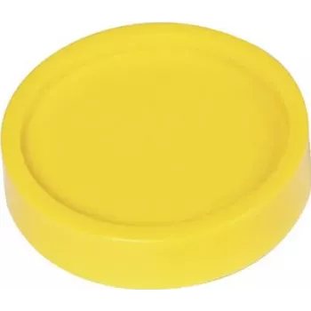 Maul Magnet (Ø x H) 30 mm x 8.4 mm Round Yellow 10 pc(s) 6172313 (6172313)