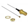 Coaxial Cable DeLOCK 88815 0.2 m MHF IV (I-PEX) RP-SMA Grey