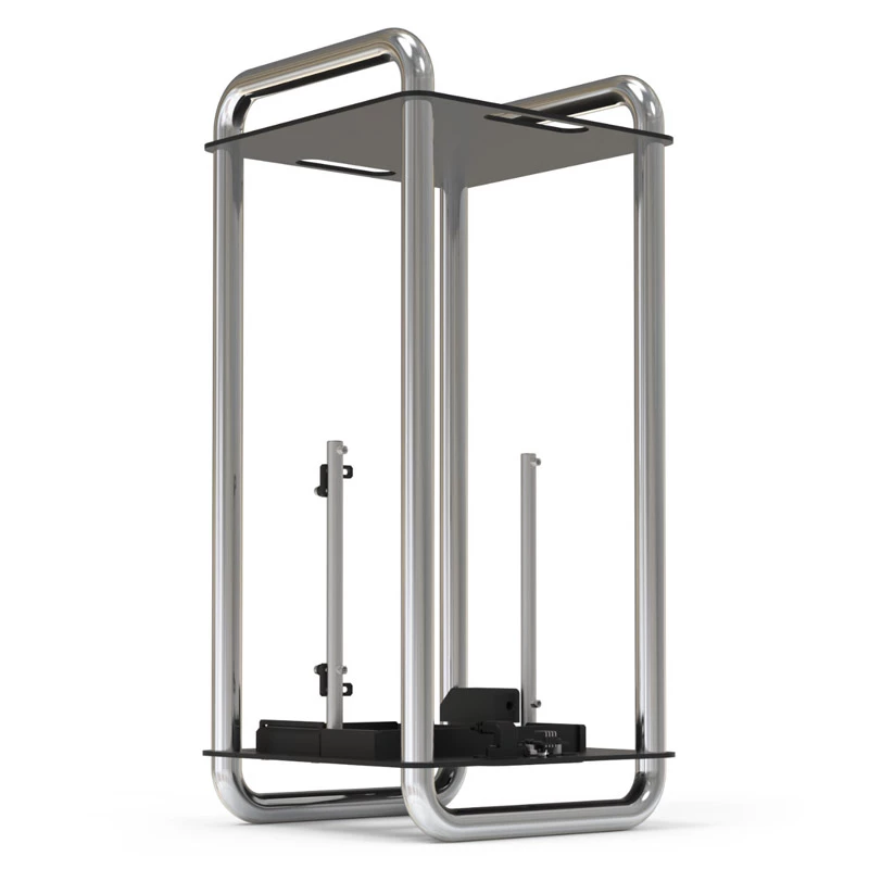 Computer Case Streacom DA6 XL Mini-ITX Case - Chrome