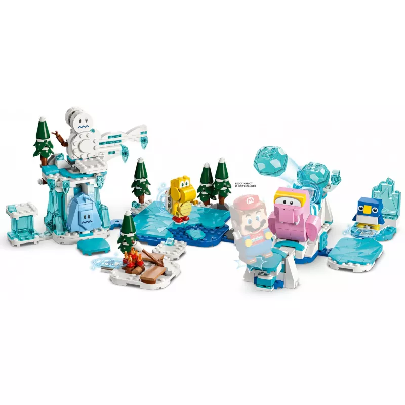 LEGO SUPER MARIO 71417 EXPANSION SET - FLIPRUS SNOW ADVENTURE