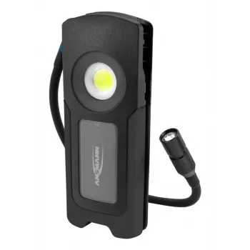 Ansmann WL1500R Pocket Flex LED Hand Lamp Black 17.1 cm 6000K