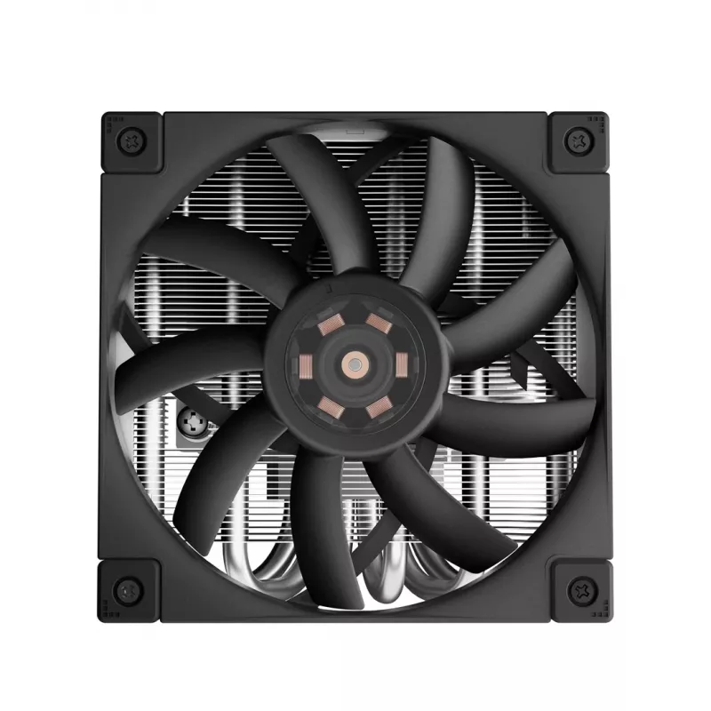 Air cooler DeepCool AN600 12 cm Aluminium Black 61.56 cfm