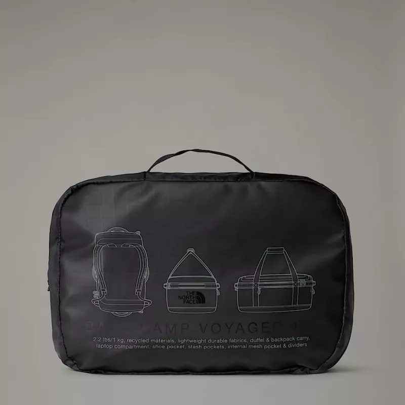 Travel bag The North Face Base Camp Voyager Duffel 42L - tnf black/asphalt grey