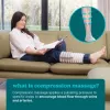 Calf Wrap HoMedics SR-CMXCE10HBND modular compression system with controller