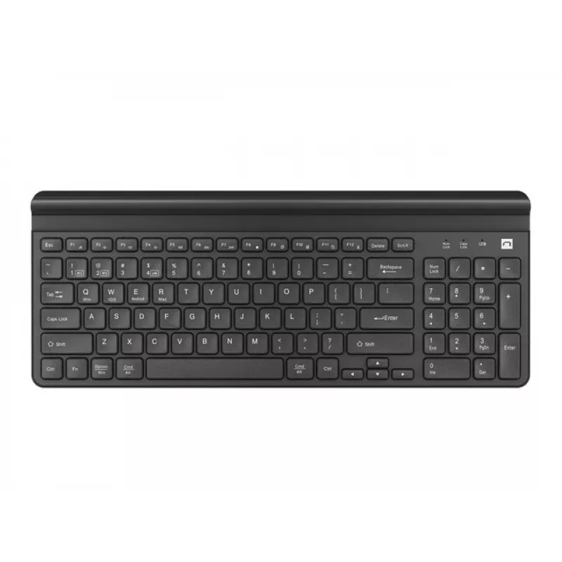 NATEC FELIMARE keyboard Home/Office Bluetooth QWERTY US International Black