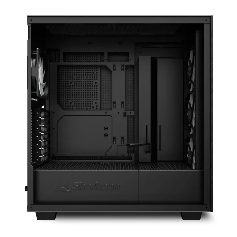 PC case Sharkoon REBEL C50 RGB Full Tower Black