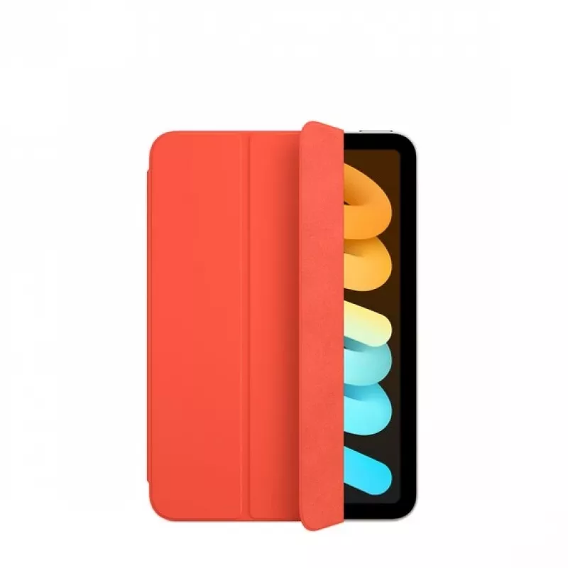 Smart Folio for iPad mini (6th generation) - Electric Orange
